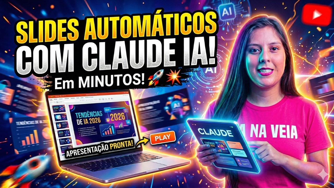 Como criar apresentações de slides automáticas com Claude AI