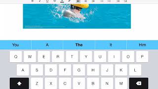 Lego Batman would use an iPad CoWriter Keyboard screenshot 4