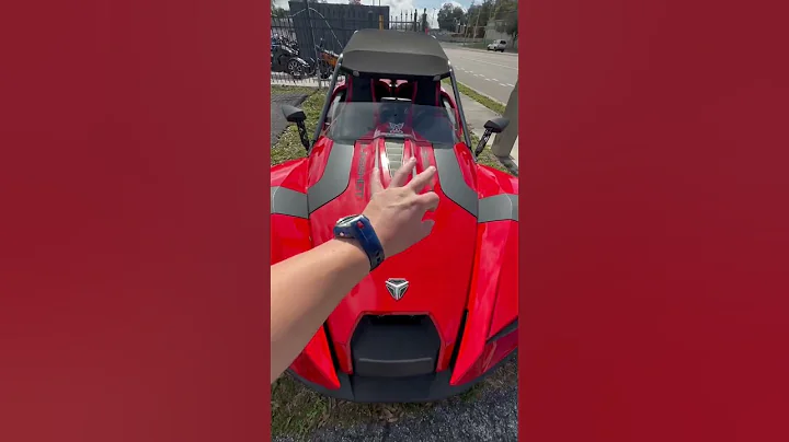 5 Reasons to Buy a Polaris Slingshot 👋