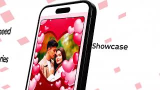 Decorate Your Photos with Romantic Frames | Love Frame