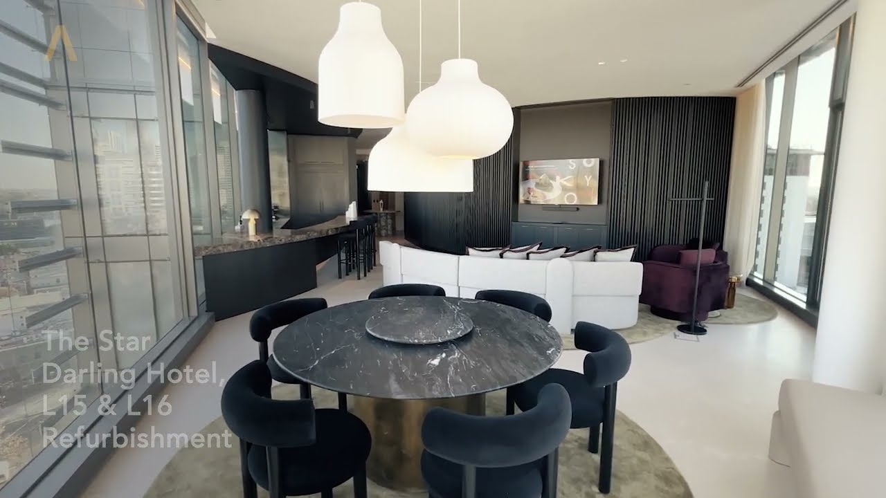 The Star Darling Hotel Penthouse Refurbishment