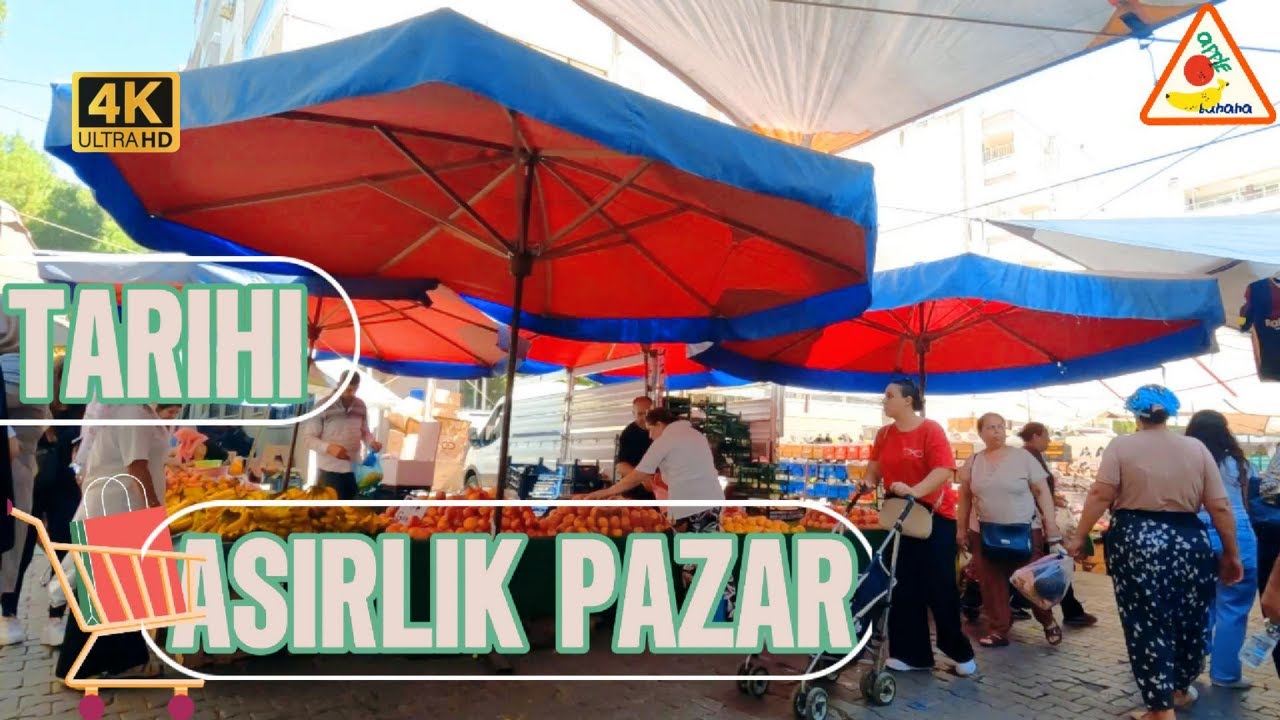 Aydın Salı Pazarı: Taze Meyve Sebzeler, El Emeği Ürünler ve Daha Fazlası!