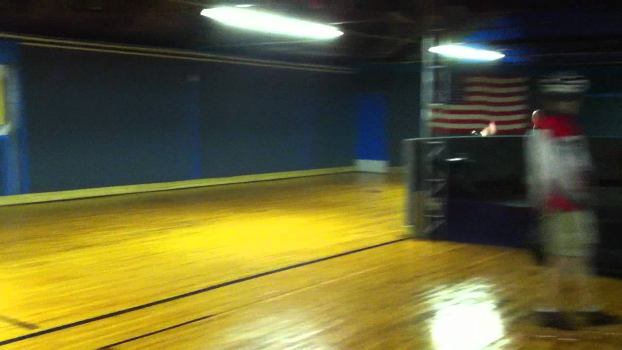 Roller Hutt Speed Meet Ladies 1000m race, quads YouTube