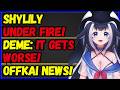 Shylily Under attack/ Under fire, Things get worse in Deme drama, V4Mirai offkai,