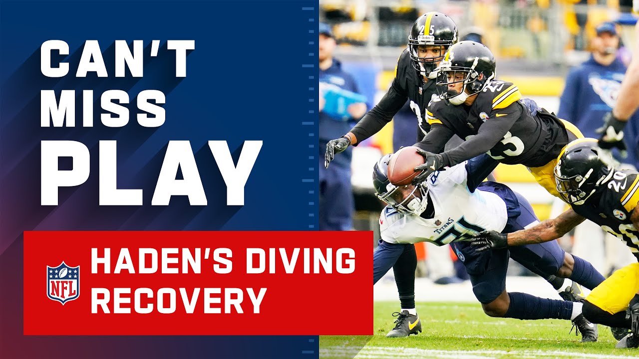 Steelers Get a FumbleCeption