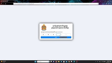 ការUploadប្រព័ន្ធរបាយការណ៍SOF(excel)ចូលក្នុងប្រព័ន្ធគ្រប់គ្រងរបស់ក្រសួងអប់រំ