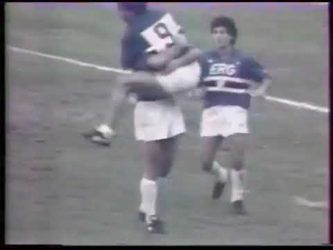 Coppa Italia semi final 2nd leg Sampdoria - Atalanta 3-1 (8 February 1989) Coppa Italia semi final 2nd leg Sampdoria - Atalanta 3-1 (8 February 1989) Thumbnail