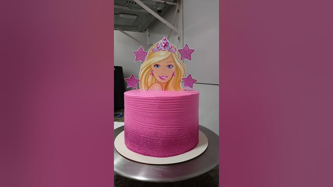 Bolo Barbie, Ana Oliveira Cake Design