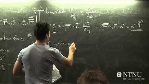 10: Conservation laws and symmetries - Part 2