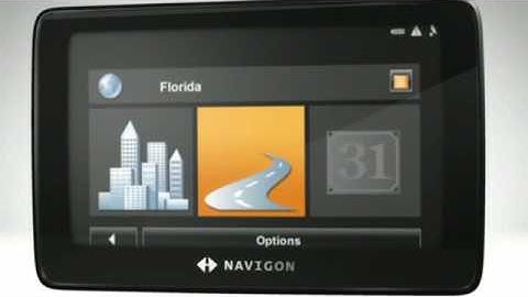Showcasing the new NAVIGON 7200T GPS Navigator