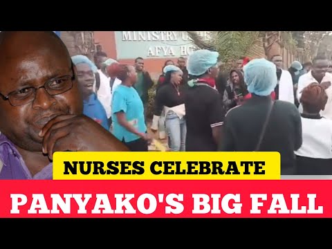 NURSES Celebrate Panyako S BIG LOSE In Malava Parliamentary By Election