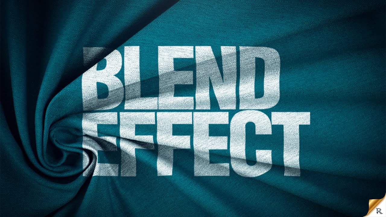 Blend Effect in Photoshop