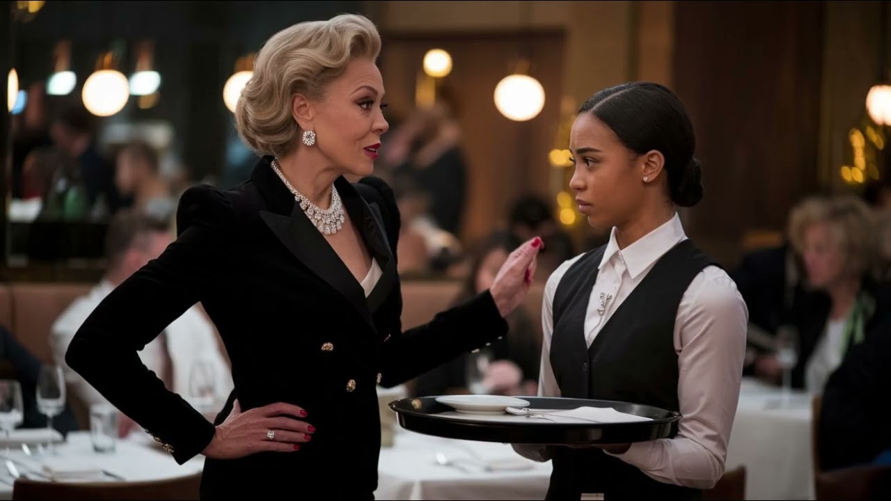 Чернокожая миллиардерша находит пропавшую дочь официантку… благодаря ожерелью