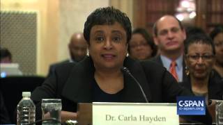 Dr. Carla Hayden Opening Statement (C-SPAN)