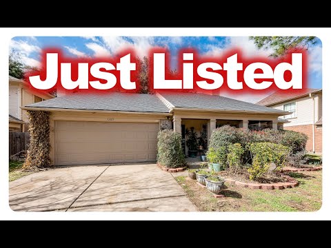 10023 Cabin Creek Dr, Houston, TX home video tour
