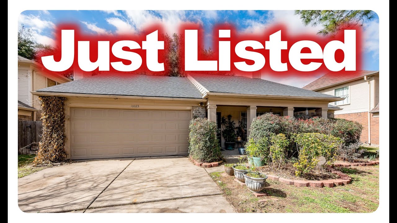 10023 Cabin Creek Dr, Houston, TX 77064 YouTube
