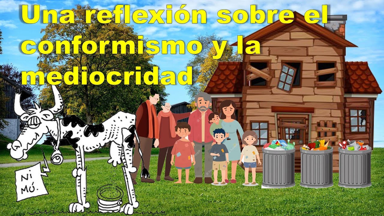 LA HISTORIA DE LA VACA 🐄 reflexión sobre conformismo y mediocridad