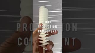 Food processing component Helical Screw