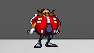 Metal Sonic Awakens (Sprite Animation Test)