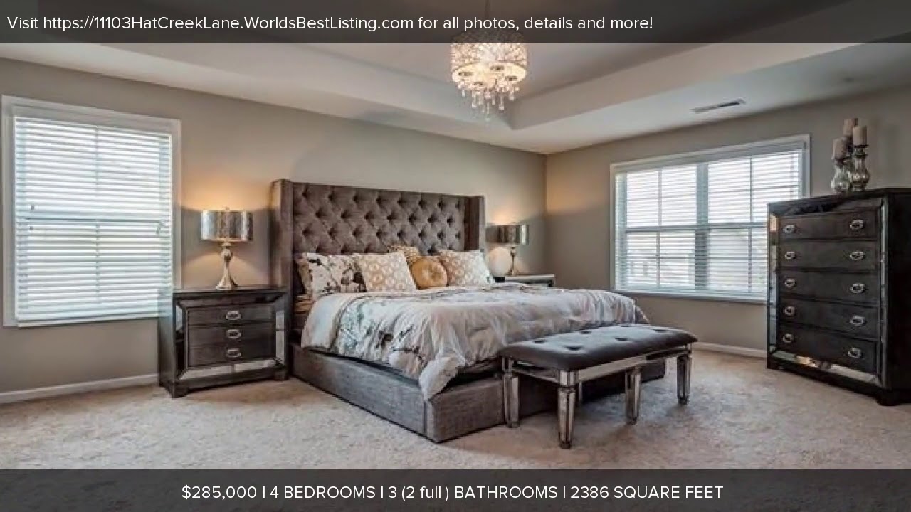 11103 Hat Creek Lane, Davidson, NC Presented by Brigitte Perry. YouTube