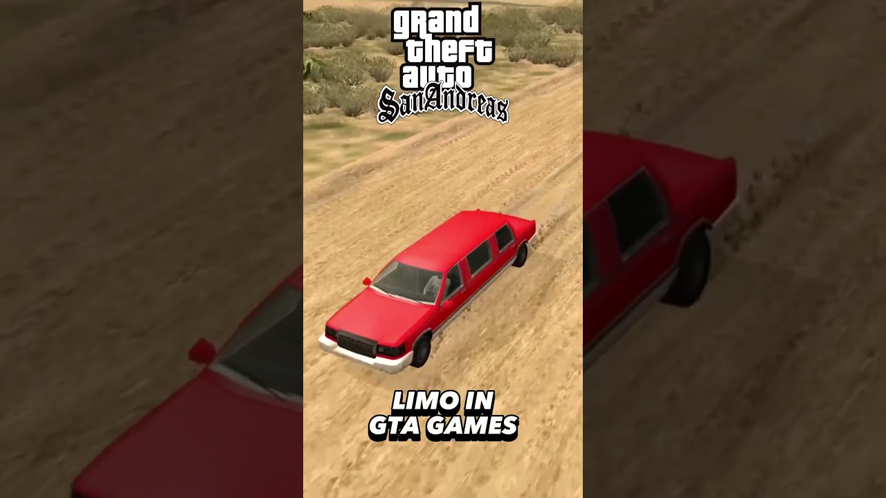 LIMO IN GTA GAMES 