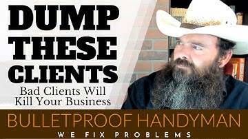 Red Flags To Look Out For With Handyman Clients