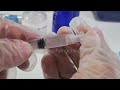 Meso syringe kit for ibeautypen microneedling