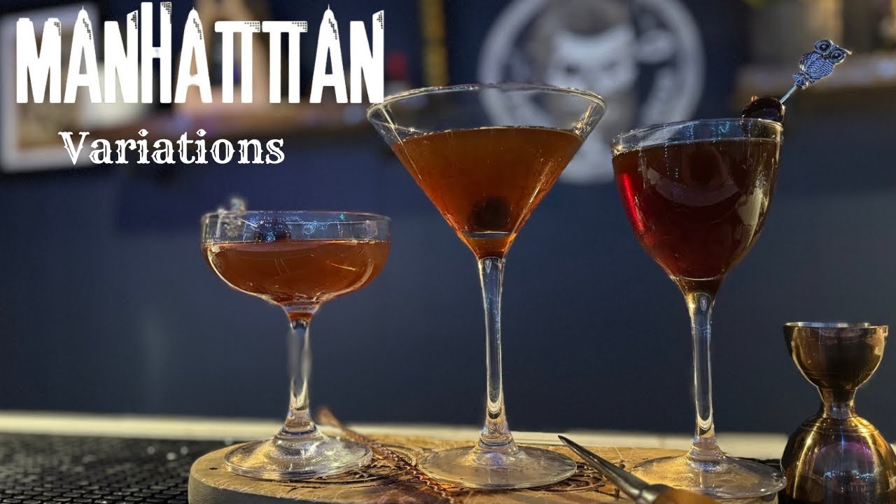 3 Must Try Manhattan Variations