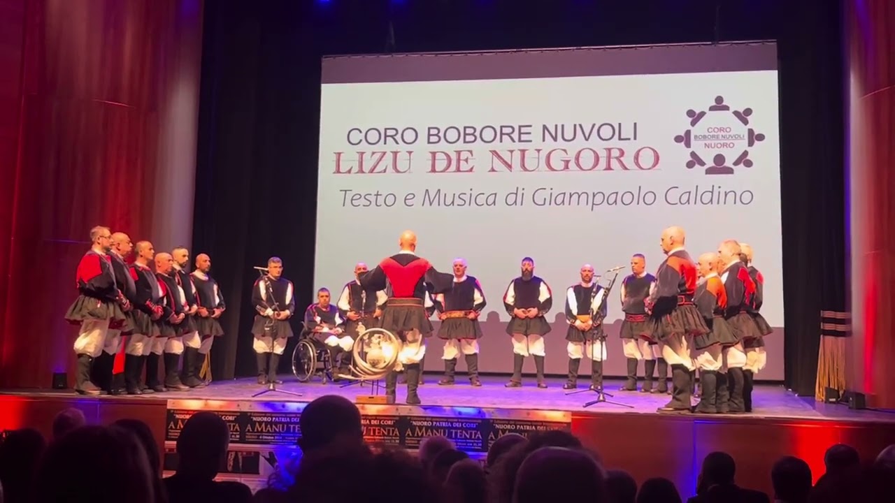 Coro Bobore Nuvoli - Lizu de Nugoro