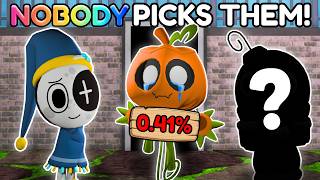 Who Is The LEAST POPULAR Toon in Dandy’s World?