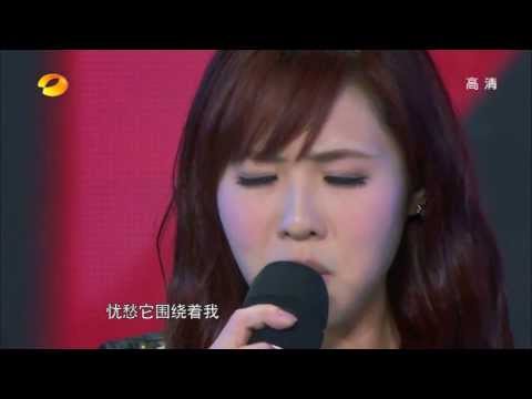 吳申梅  千言萬語 13.05.10.湖南衛視 中國最強音)