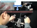 A study on upperlimb motor control using mirror illusion in bimanual steering