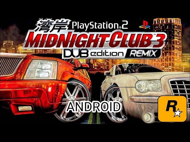 ?ao vivo?Midnight Club 3 DUB Edition Remix Ps2 android (aethersx2)? -  YouTube