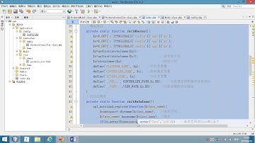MVC 2- 8 封装run方法