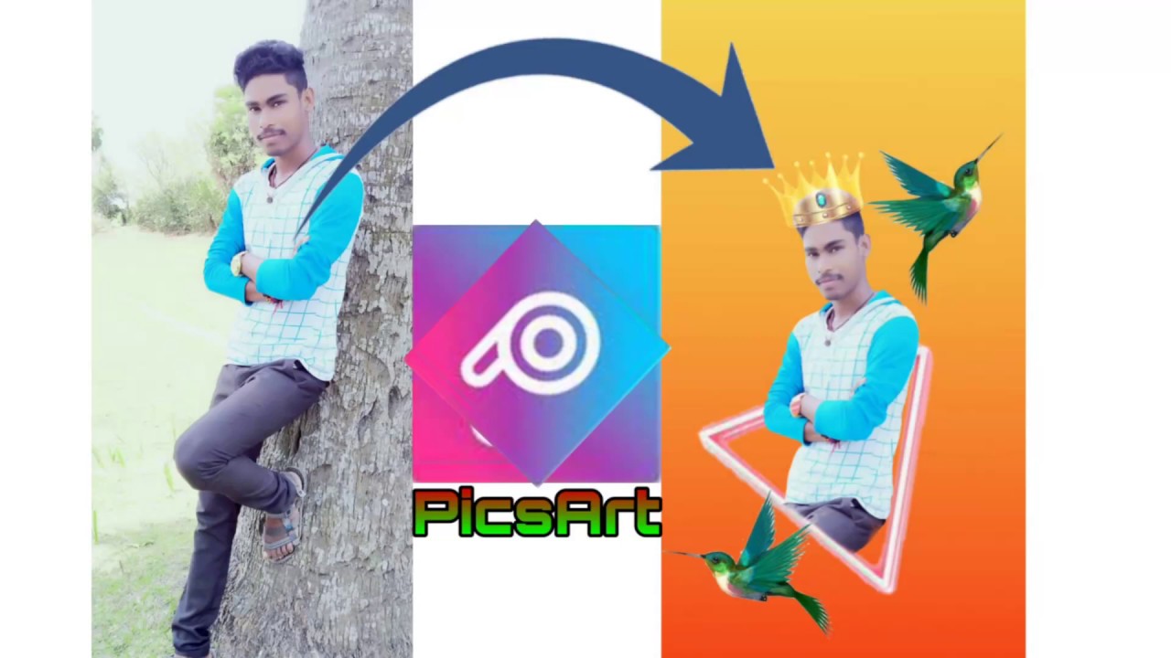 New PicsArt App photo Editing and background change images change photo