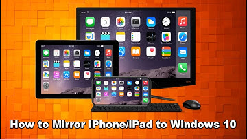 How to Mirror iPhone to Windows 10 | Cast iPad to Windows 10 | No Cable Required