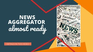 News Aggregator Plugin Almost Ready! Check its current features and let me know your ideas of it!