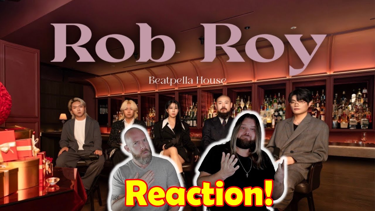 Musicians react to hearing BEATPELLA HOUSE - Rob Roy (Official Video) (BEATBOX) Musicians react to hearing BEATPELLA HOUSE - Rob Roy (Official Video) (BEATBOX)