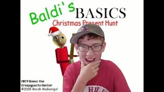 BALDI'S BASICS IN REAL LIFE!! Maikito's Christmas Present 