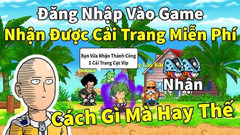 Ngọc Rồng Online - Sự kiện mới ra mắt đăng nhập vào game nhận cải trang miễn phí bạn biết chưa