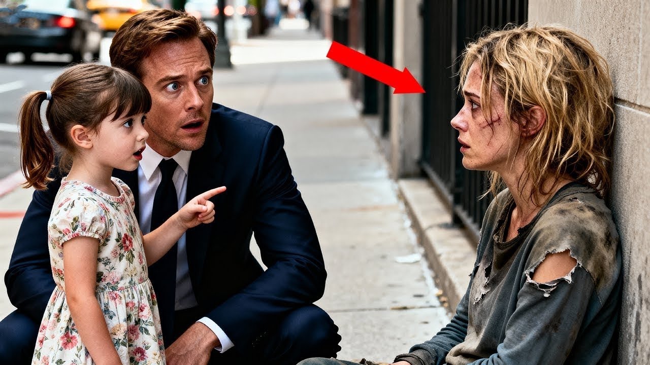 Pai, aquela mendiga é IGUAL à mãe!