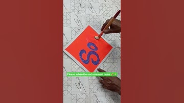 English calligraphy with brush Handwriting #trending #art #video #youtuber #viral #artwork #artist