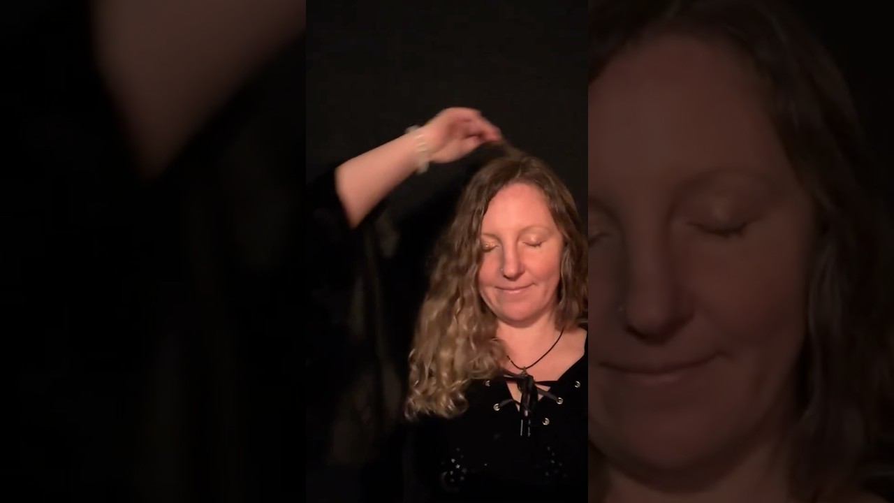 Casting a circle of protection 👁️