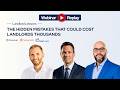 Landlord Lessons: The Insurance Mistakes That Could Cost US Landlords Thousands | Webinar Replay