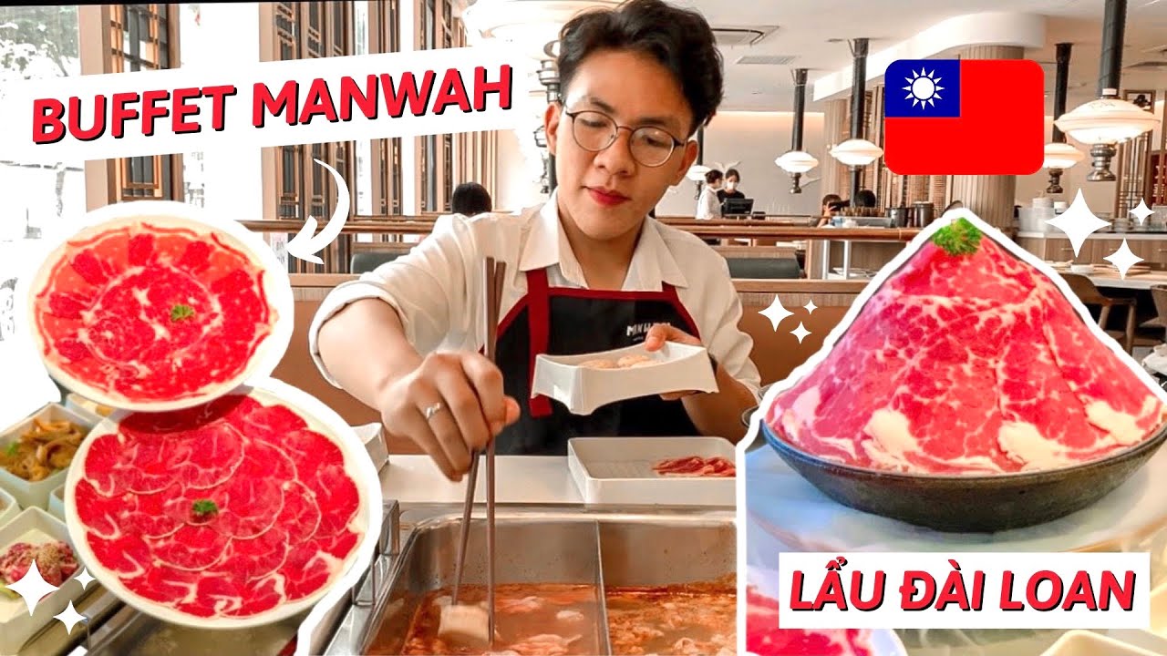 buffet lẩu hà nội 2022 Review BUFFET LẨU MANWAH!!! Thật Sự Ngon NHƯ LỜI ĐỒN ⁉️| MinVi Couple #27