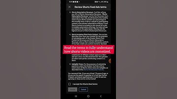 How to enable ads for YouTube shorts. #shorts