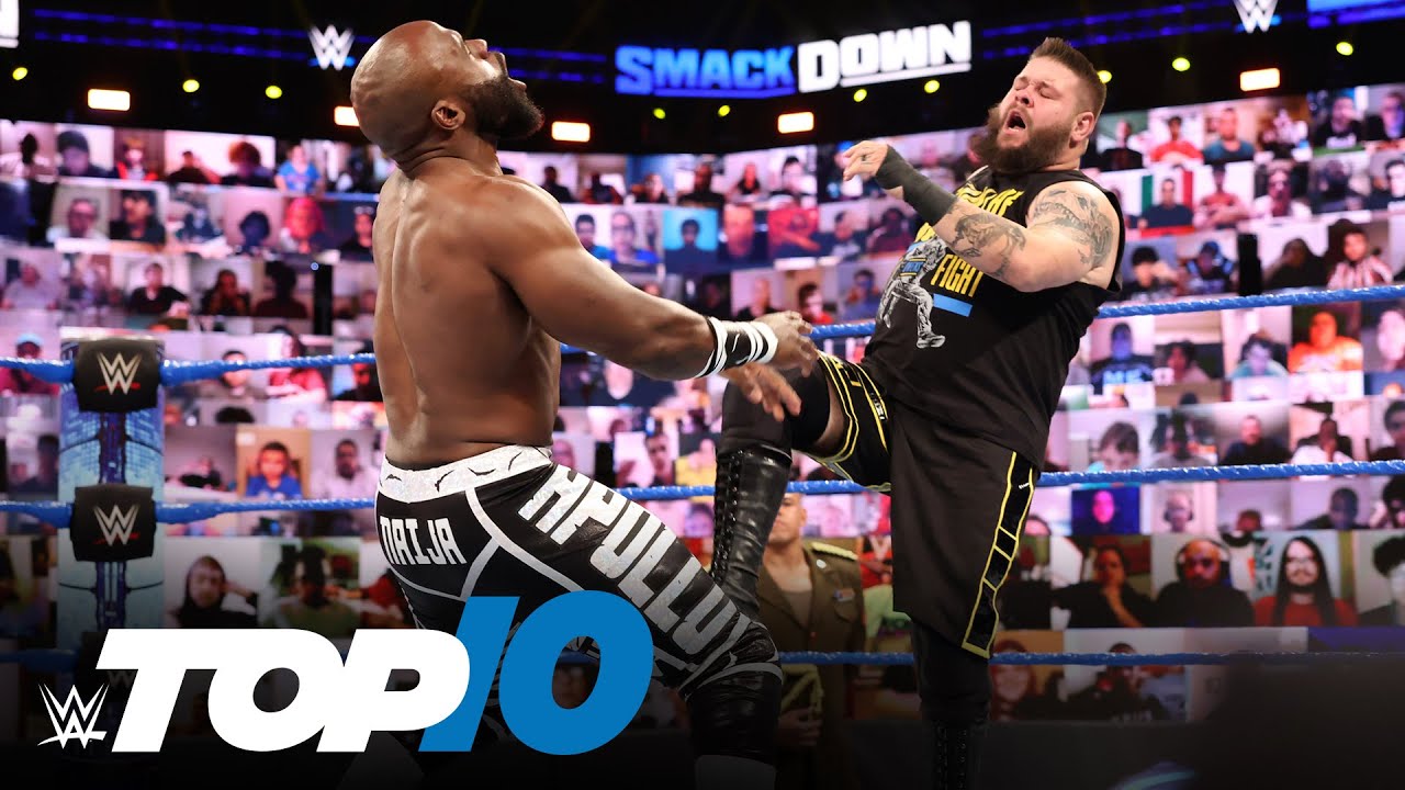 Top 10 Friday Night SmackDown moments: WWE Top 10, June 11, 2021