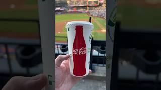 How to get a free drink at Citi Field! #mets #mlb #baseball #ballpark