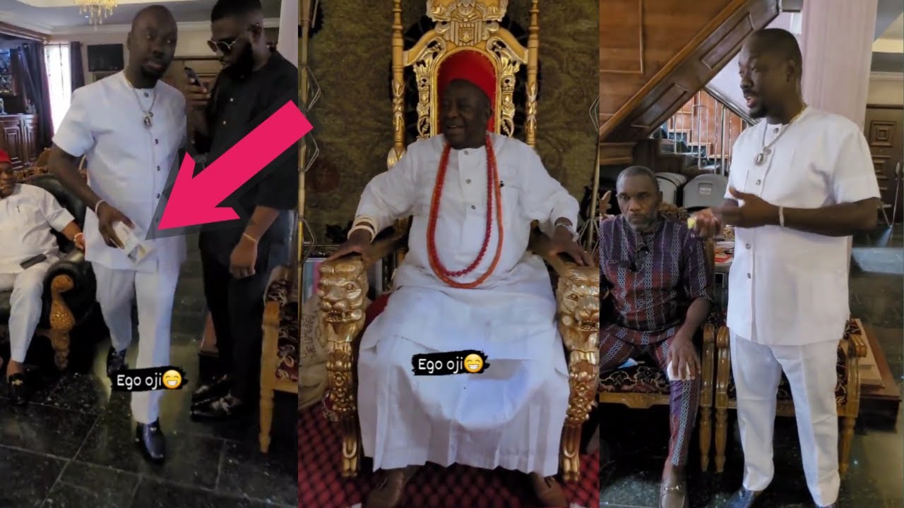 Obi Cubana Offered ChiefTency In Enugu As He Set To Empower 500 YOUTHS