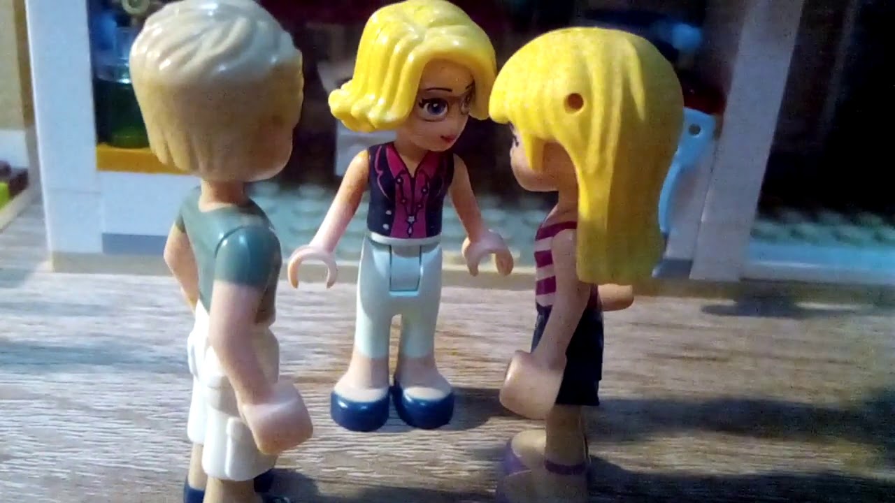 Лего френдс (Lego friends) день рождения Стефани 1 часть (мультик ...